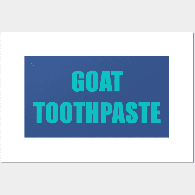 Goat Toothpaste iCarly Penny Tee Wall Art by penny tee